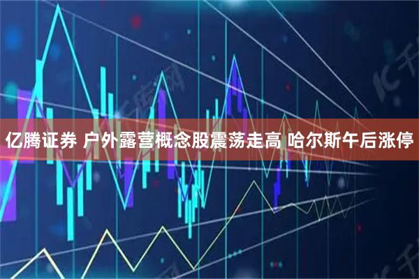 亿腾证券 户外露营概念股震荡走高 哈尔斯午后涨停