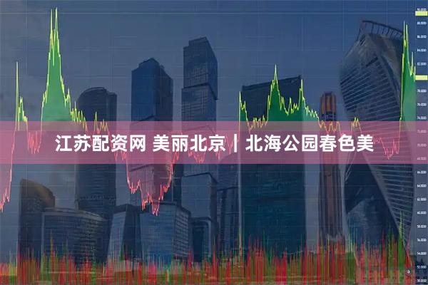 江苏配资网 美丽北京｜北海公园春色美